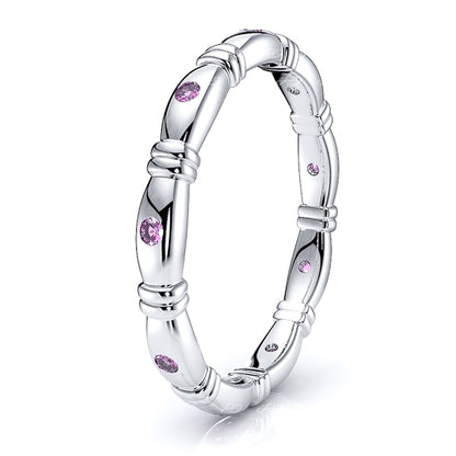 White Pink Sapphire