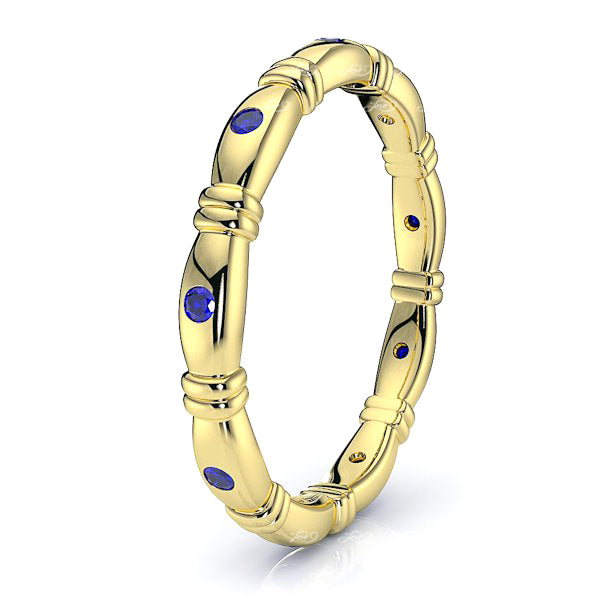 Yellow Blue Sapphire