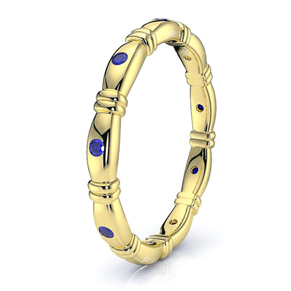 Yellow Blue Sapphire