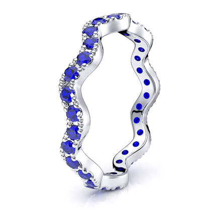 White Blue Sapphire
