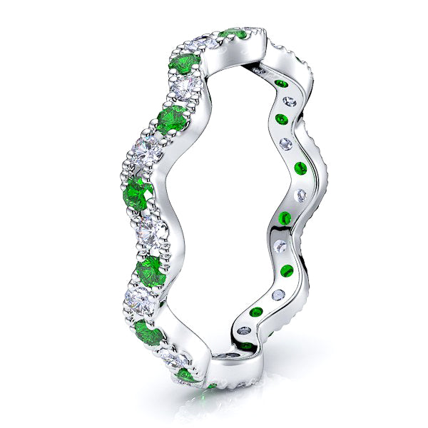 Diamond and Emerald