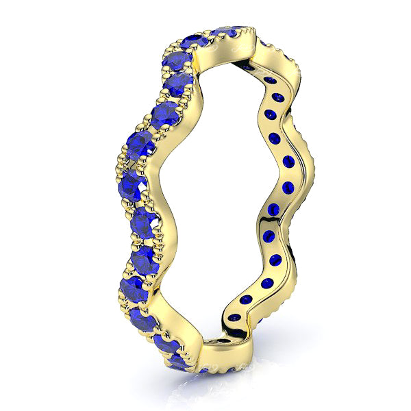 Yellow Blue Sapphire