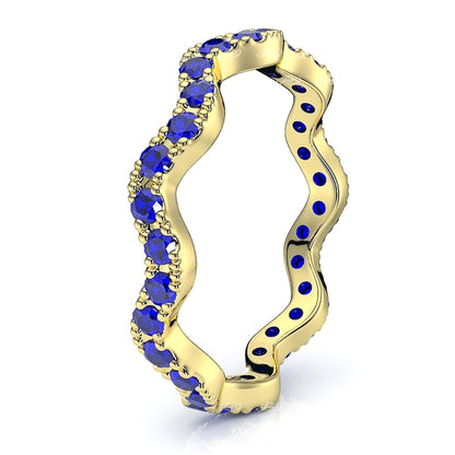 Yellow Blue Sapphire