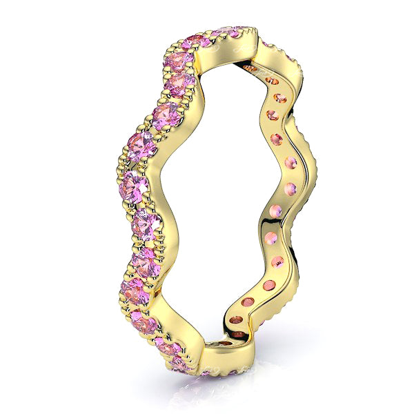 Yellow Pink Sapphire