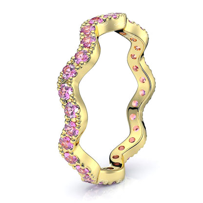 Yellow Pink Sapphire