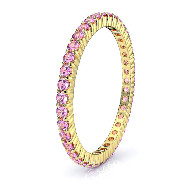 Yellow Pink Sapphire