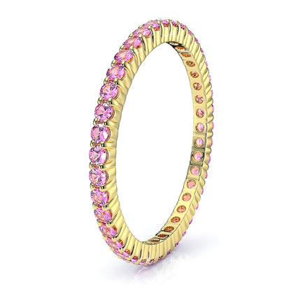 Yellow Pink Sapphire