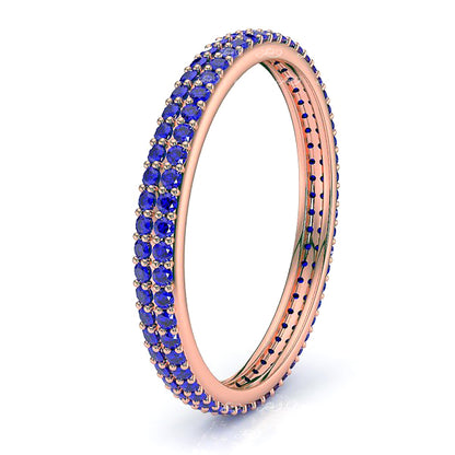 Rose Blue Sapphire
