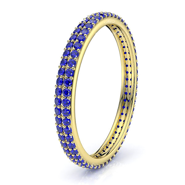 Yellow Blue Sapphire