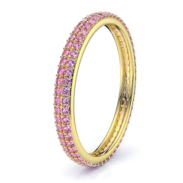 Yellow Pink Sapphire