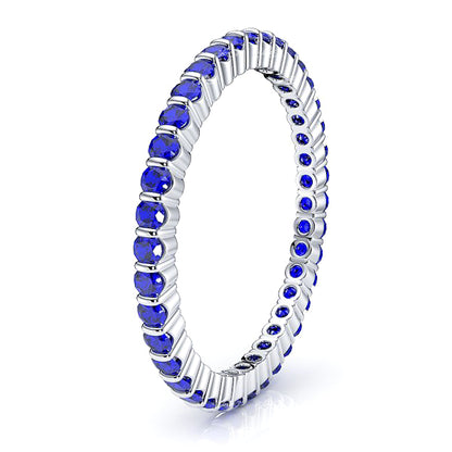 White Blue Sapphire
