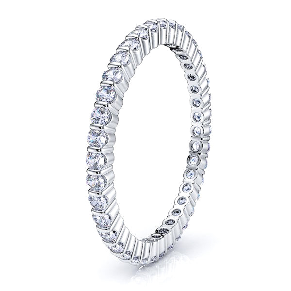 Tabbris Hozi Diamond Women Eternity Ring
