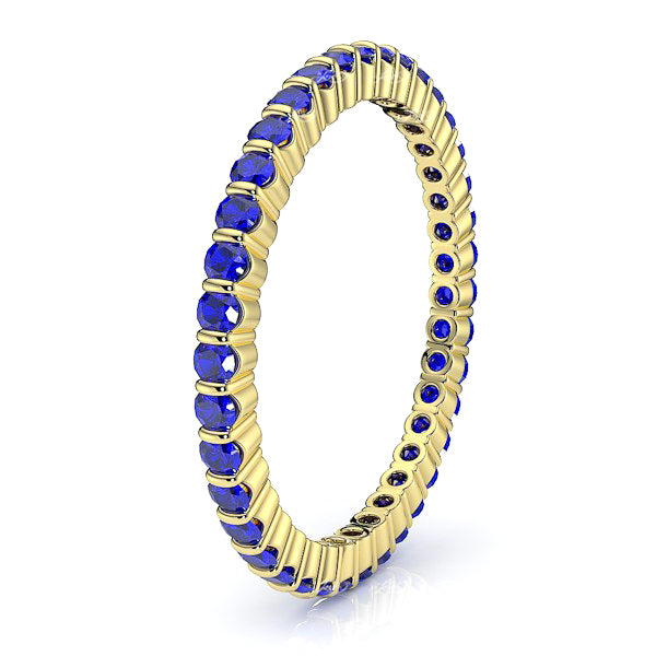 Yellow Blue Sapphire
