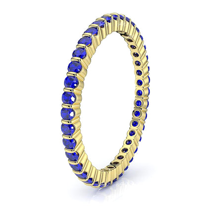 Yellow Blue Sapphire