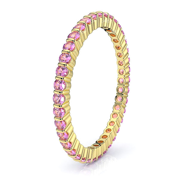 Yellow Pink Sapphire