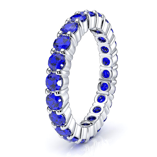 White Blue Sapphire