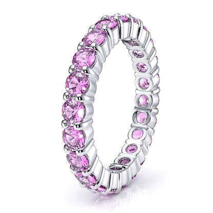 White Pink Sapphire
