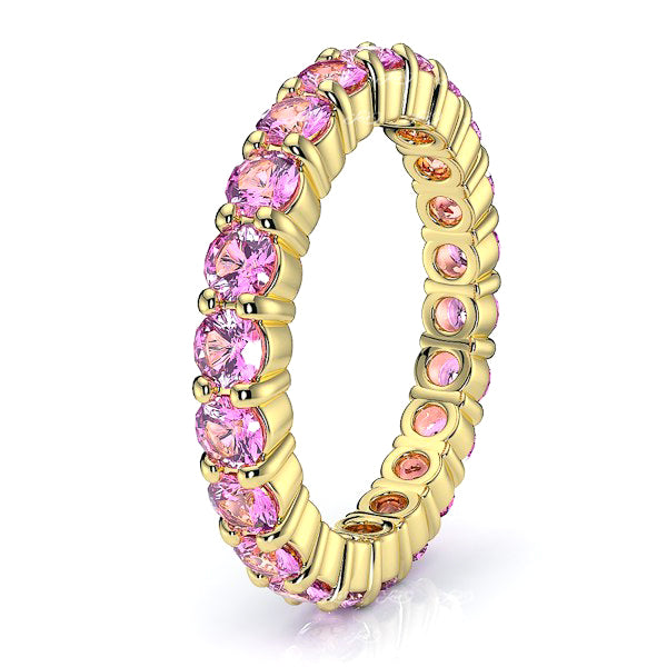 Yellow Pink Sapphire