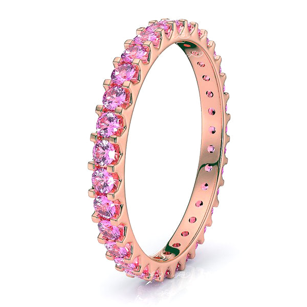 Rose Pink Sapphire