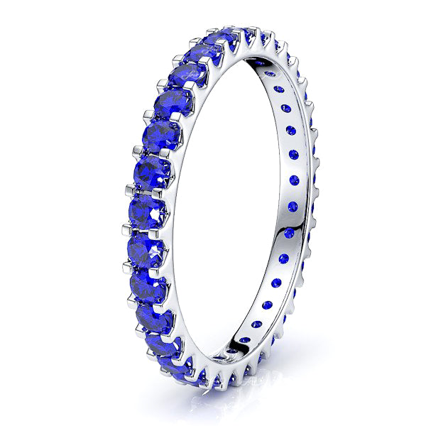 White Blue Sapphire