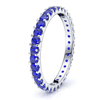 White Blue Sapphire