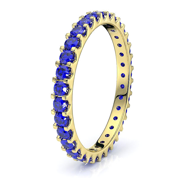 Yellow Blue Sapphire