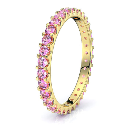 Yellow Pink Sapphire