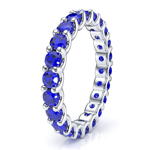 White Blue Sapphire