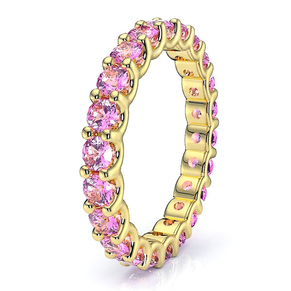 Yellow Pink Sapphire