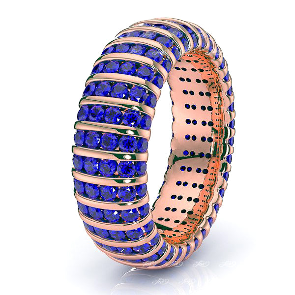 Rose Blue Sapphire