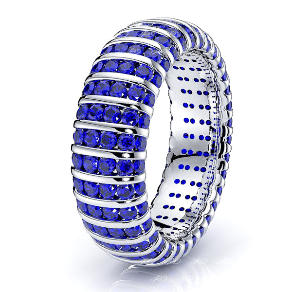 White Blue Sapphire