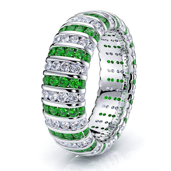 Diamond and Emerald