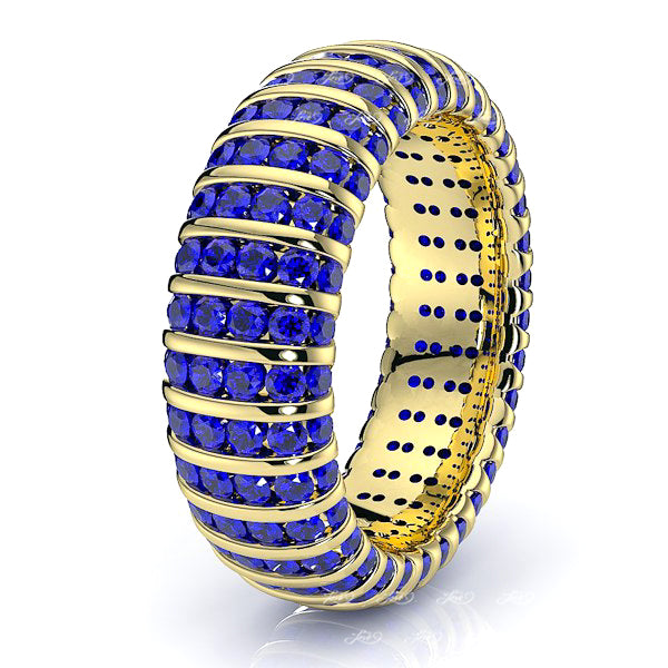 Yellow Blue Sapphire
