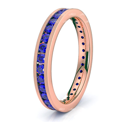 Rose Blue Sapphire