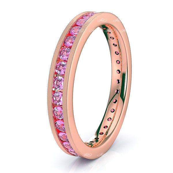 Rose Pink Sapphire