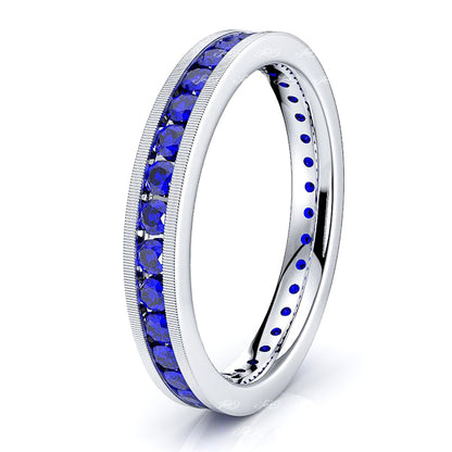 White Blue Sapphire