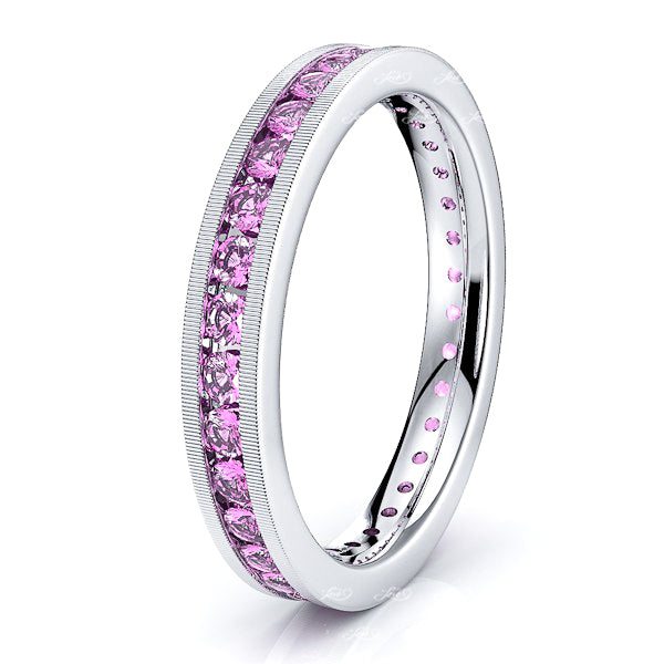 White Pink Sapphire