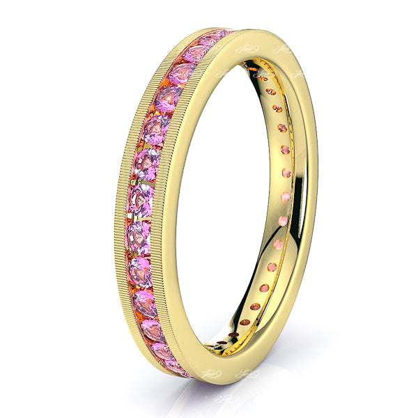Yellow Pink Sapphire