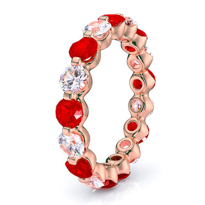 Rose Diamond and Ruby