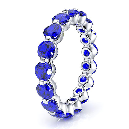 White Blue Sapphire