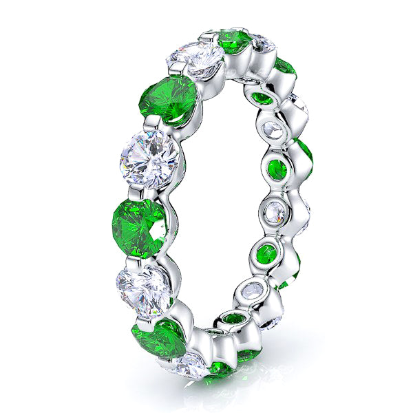 Diamond and Emerald