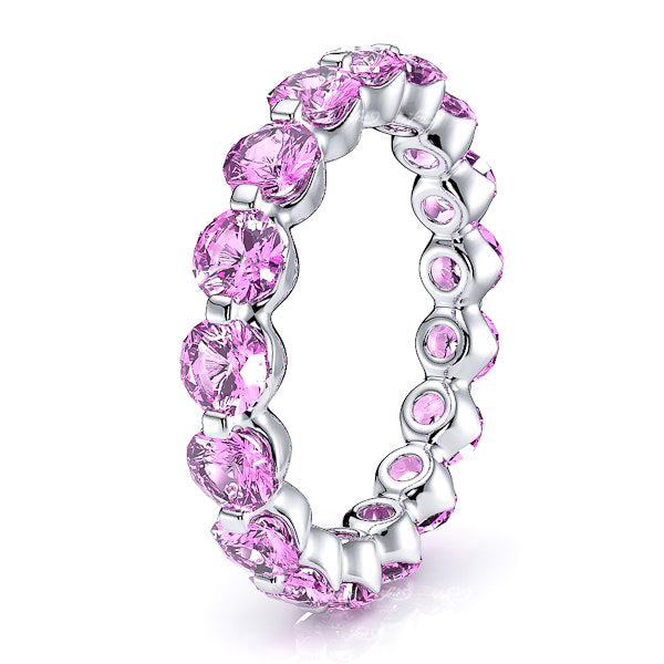 White Pink Sapphire