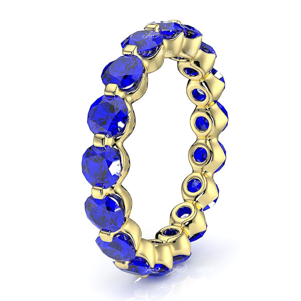 Yellow Blue Sapphire