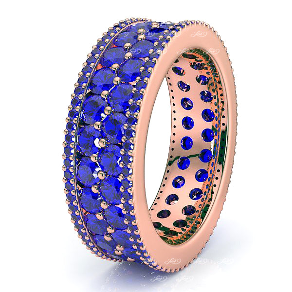 Rose Blue Sapphire