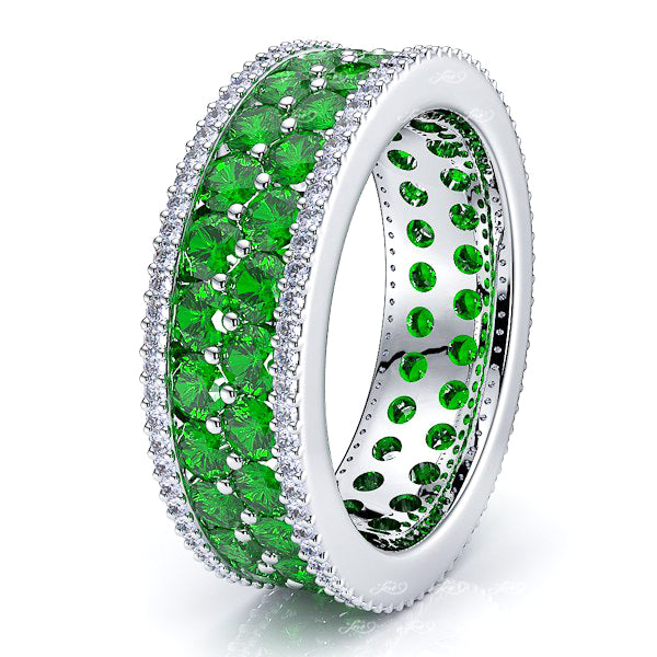 Diamond and Emerald
