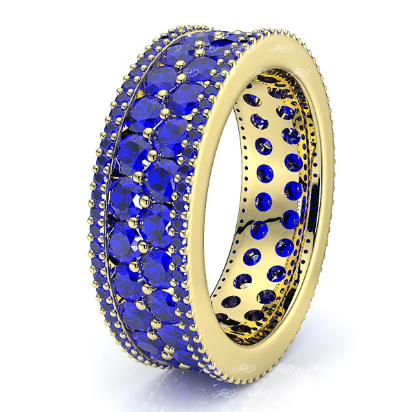 Yellow Blue Sapphire