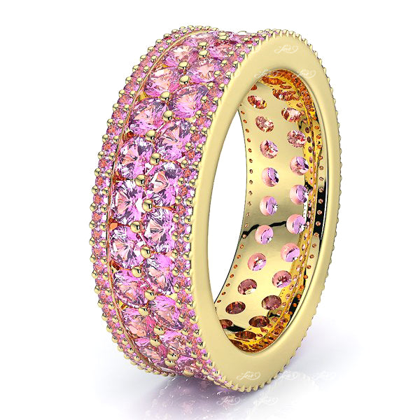 Yellow Pink Sapphire