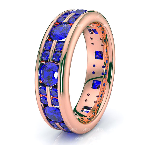 Rose Blue Sapphire