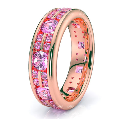 Rose Pink Sapphire