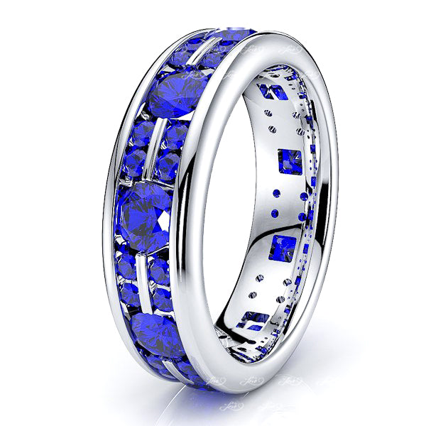 White Blue Sapphire